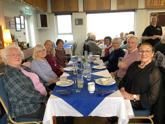 1.Winter Lunch. January 2026.
22/01/26. Photo: Ann White.
Keywords: Jan26 Thursday Judith Thomas Colin Higgs