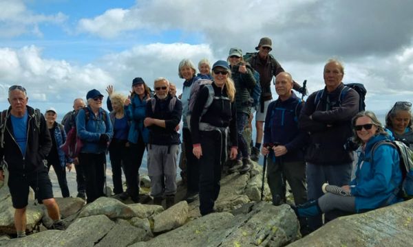 4. Moel Siabod (A group)
19/04/26. On the summit of Moel Siabod. Photo: Eryl Thomas.
Keywords: Apr26 Sunday Gareth Hughes