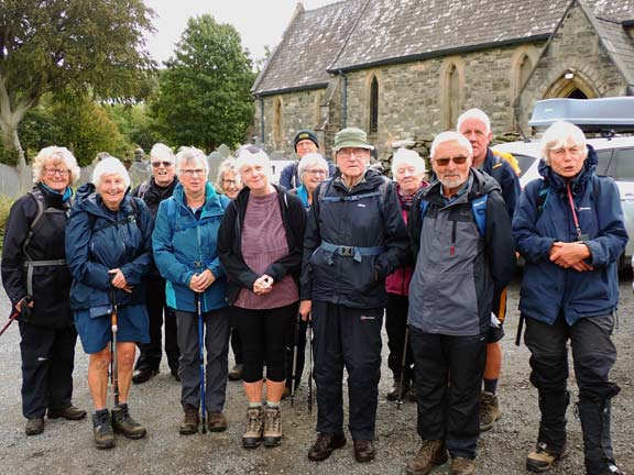 1. Penmachno
10/09/26. In the car park next to the Church of St Tudclud.
Keywords: Sep26 Thursday Nia Parry
