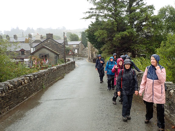 6. Penmachno
10/09/26. Coming back into Penmachno with the wind and rain coming from behind.
Keywords: Sep26 Thursday Nia Parry