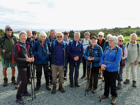 1. Sarn Bach - Llangian - Abersoch circular
24/9/26. Siop y Pentre Caffi a Bar car park at the start if the walk.
Keywords: Sep26 Thursday Jane Logan