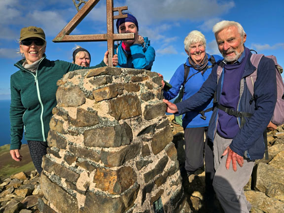 8. Three Peaks of Yr Eifl
18/10/26. Yes, we did get there. We didn't just send the photographer! Photo: Mags McQuilling Jones.
Keywords: Oct26 Sunday Gareth Hughes