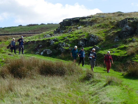 8. Moel Ysgyfarnogod - Foel Penolau - Bryn Cader Faner
20/9/26. A quarter of a mile from the cars and more than ready for a sit down!
Keywords: Sep26 Sunday Noel Davey